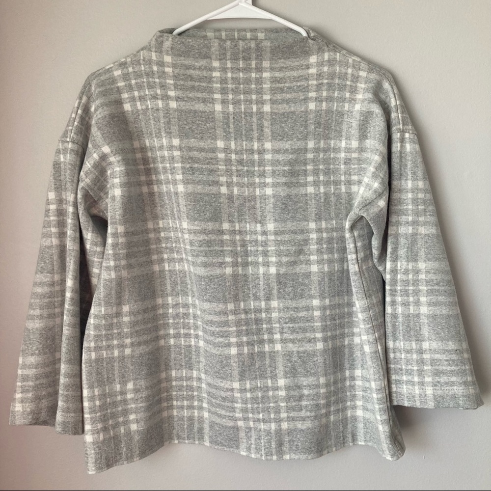 Banana Republic Brushed Mock Top